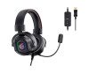 Conceptronic ATHAN02B - HEADSET - 7.1 -channel - ear -circulating