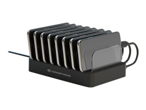 Conceptronic OZUL - Ladestation - 75 Watt - PD 3.0 - 8...
