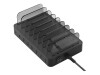 Conceptronic OZUL - Ladestation - 75 Watt - PD 3.0 - 8 Ausgabeanschlussstellen (6 x USB, 2 x USB-C)