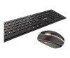 Cherry DW 9100 SLIM - Tastatur-und-Maus-Set - kabellos