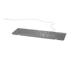 Dell KB216 - keyboard - USB - Qwerty - GB - gray