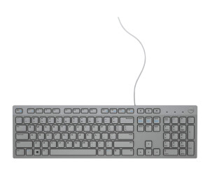 Dell KB216 - Tastatur - USB - QWERTY - GB - Grau