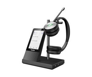 Yealink WH66 Dual UC - Headset - On -ear - DECT