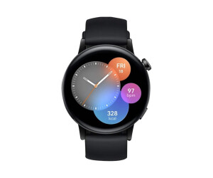 Huawei Watch GT 3 - Active Edition - 42 mm - schwarzes...