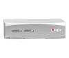 Lindy HDMI KVM Switch Pro 2 Port 18G & USB - Switch - 2-Port