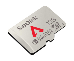 Sandisk Flash memory card - 128 GB - Microsdxc UHS -I