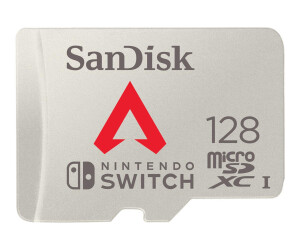SanDisk Flash-Speicherkarte - 128 GB - microSDXC UHS-I