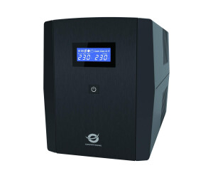 Conceptronic Zeus 04EMP - UPS - AC change 220-240 V