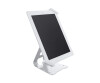 Inline safe table stand for tablet - from 10 inch to 13 inches