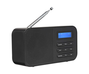 Inter Sales Denver DAB -42 - portable DAB radio - 1 watts