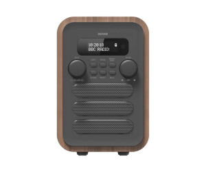 Inter Sales DENVER DAB-48 - DAB-Radio - 2.5 Watt (Gesamt)