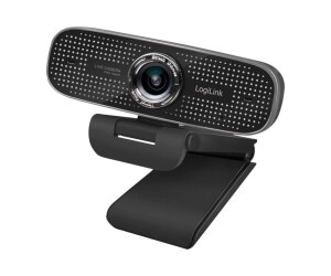 LogiLink Conference HD - Webcam - Farbe - 2 MP