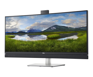 Dell 34 Video Conferencing Monitor C3422WE - LED-Monitor - gebogen - 86.71 cm (34.14")
