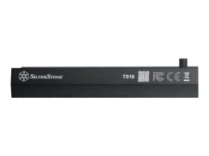 SilverStone TS16 - SSD-Dockingstation - M.2 - SATA 6Gb/s...