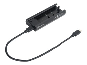 SilverStone TS16 - SSD-Dockingstation - M.2 - SATA 6Gb/s...