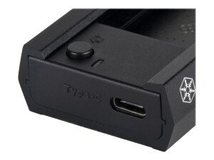 SilverStone TS16 - SSD-Dockingstation - M.2 - SATA 6Gb/s / PCIe 3.0 (NVMe)