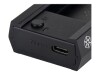 SilverStone TS16 - SSD-Dockingstation - M.2 - SATA 6Gb/s / PCIe 3.0 (NVMe)