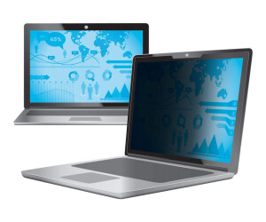3M Blickschutzfilter für 13,3" Breitbild-Laptop mit randlosem Display - Blickschutzfilter für Notebook - 33,8 cm Breitbild (13,3 Zoll Breitbild)