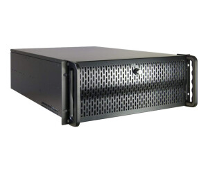 Inter-Tech IPC 4129L - Rack-Montage - 4U - SSI EEB - keine Spannungsversorgung (ATX / PS/2)