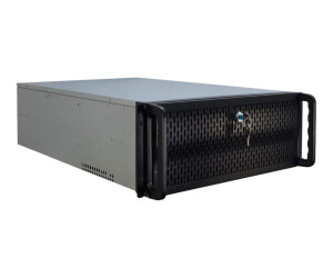 Inter-Tech IPC 4129L - Rack-Montage - 4U - SSI EEB - keine Spannungsversorgung (ATX / PS/2)