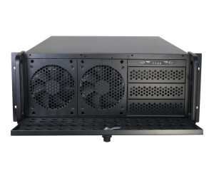 Inter-Tech IPC 4129L - Rack-Montage - 4U - SSI EEB - keine Spannungsversorgung (ATX / PS/2)