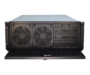 Inter-Tech IPC 4129L - Rack-Montage - 4U - SSI EEB - keine Spannungsversorgung (ATX / PS/2)
