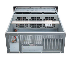 Inter-Tech IPC 4129L - Rack-Montage - 4U - SSI EEB - keine Spannungsversorgung (ATX / PS/2)
