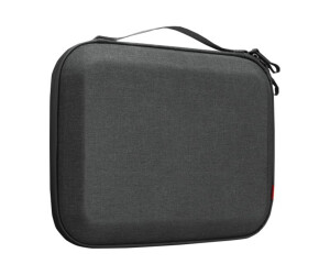 Lenovo GO - hard shell bag for mobile phone / headphones / notepad / cable / network adapter / pens / power bank / mouse
