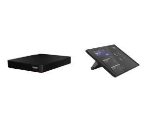 Lenovo Thinksmart Core - Controller Kit - Kit for video conferences (touchscreen console, mini -PC)