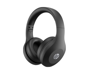 HP 500 - headset - ear -circulating - Bluetooth