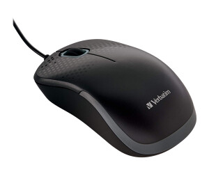 Verbatim Silent Optical Mouse - Mouse - Visually