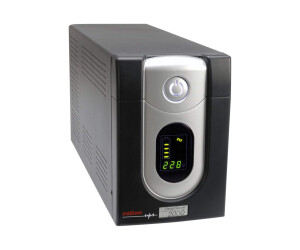 ROLINE DesignSecure 2000 - USV - Wechselstrom 230 V