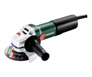 Metabo Weq 1400-125 - angle grinder - 1400 W