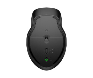 HP 430 - Mouse - for several devices - ergonomic - right...