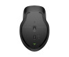 HP 430 - Maus - ergonomisch - rechts- und linkshändig - optisch - 5 Tasten - kabellos - Bluetooth 5.0, 2.4 GHz - kabelloser Empfänger (USB)