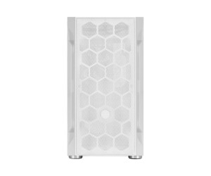 Silverstone Fara H1m - Tower - Micro ATX - side part with window (hardened glass)