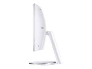 Samsung C34J791WTR - CJ79 Series - QLED-Monitor - gebogen - 86.4 cm (34")