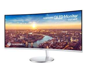 Samsung C34J791WTR - CJ79 Series - QLED-Monitor - gebogen - 86.4 cm (34")