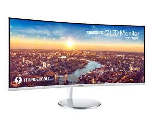 Samsung C34J791WTR - CJ79 Series - QLED-Monitor - gebogen - 86.4 cm (34")