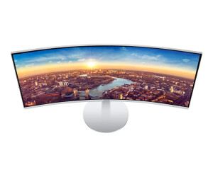 Samsung C34J791WTR - CJ79 Series - QLED-Monitor - gebogen - 86.4 cm (34")