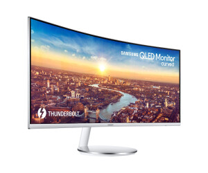 Samsung C34J791WTR - CJ79 Series - QLED-Monitor - gebogen - 86.4 cm (34")