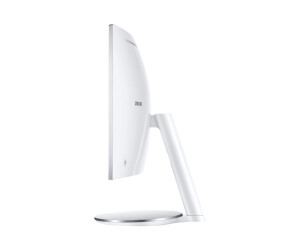 Samsung C34J791WTR - CJ79 Series - QLED-Monitor - gebogen - 86.4 cm (34")