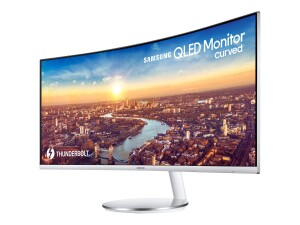 Samsung C34J791WTR - CJ79 Series - QLED-Monitor - gebogen - 86.4 cm (34")