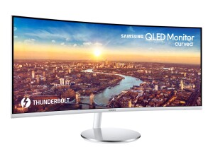 Samsung C34J791WTR - CJ79 Series - QLED-Monitor - gebogen - 86.4 cm (34")