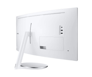 Samsung C34J791WTR - CJ79 Series - QLED-Monitor - gebogen - 86.4 cm (34")