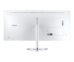 Samsung C34J791WTR - CJ79 Series - QLED-Monitor - gebogen - 86.4 cm (34")