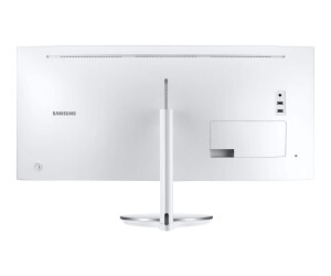 Samsung C34J791WTR - CJ79 Series - QLED monitor - bent - 86.4 cm (34 ")