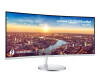 Samsung C34J791WTR - CJ79 Series - QLED-Monitor - gebogen - 86.4 cm (34")