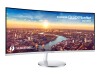 Samsung C34J791WTR - CJ79 Series - QLED-Monitor - gebogen - 86.4 cm (34")