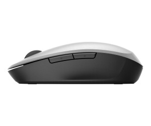 HP Dual Mode - Mouse - Visually - Wireless - Bluetooth, 2.4 GHz - Wireless recipient (USB)